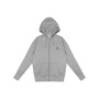 Full zip hooded sweatshirt Exeter River Medium Grey Heather S