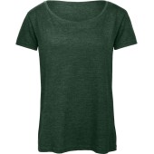 TriBlend T-shirt / Woman Heather Forest XXL
