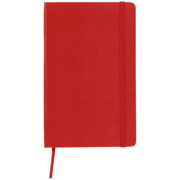 Moleskine Classic L hardcover notitieboek - effen - Scarlet rood