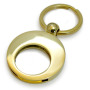 Deluxe 1-Euro Coin Holder In Gold Shine Finishing