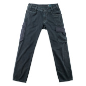 Jeans met dijbeenzakken W34L34