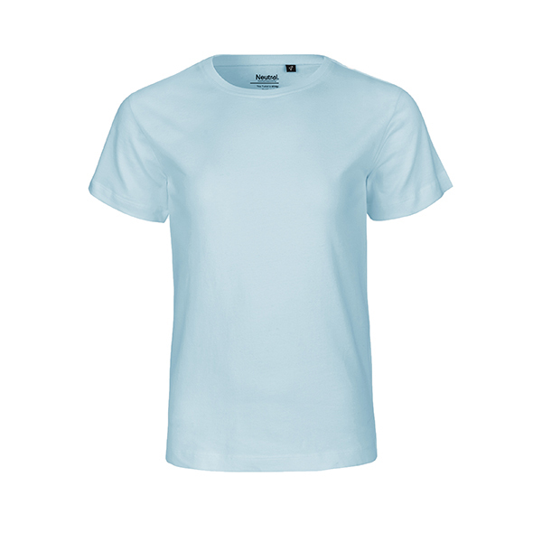 Neutral kids t-shirt-Light-Blue-152/158