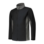 L&S Jacket Softshell Workwear black/pg XXL