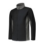 L&S Jacket Softshell Workwear black/pg L