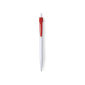 Pip balpen goedkoop blauwe inkt - rood