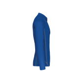 Sportshirt met lange mouwen ¼ rits voor heren Sporty Royal Blue XS