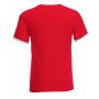 FOTL Valueweight Ringer T, Red/White, 3XL