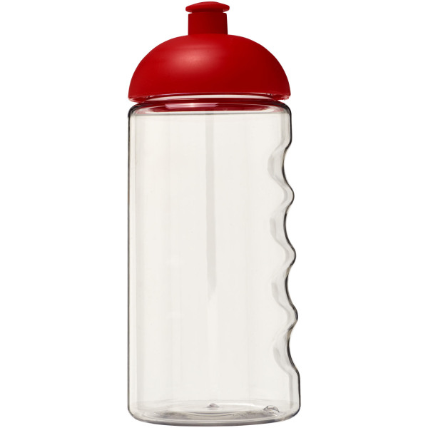 H2O Active® Bop 500 ml dome lid sport bottle - Transparent/Red