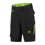 Macseis Shorts Mactronic Black/GN Black/Green 44