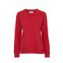 Cottover Gots Crew Neck Lady red 3XL