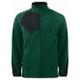 2325 fleecejacket men Forestgreen 5XL