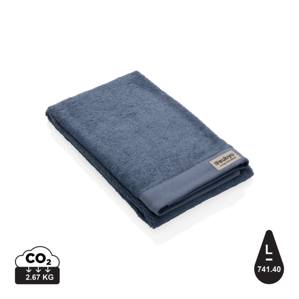 Ukiyo Sakura AWARE™ 500gram Handdoek 50 x 100cm, blauw