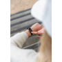 Stay Healthy Bracelet Thermometer, black