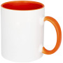 Pix 330 ml keramische sublimatie colour-pop mok - Oranje