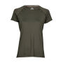 COOLdry Ladies Tee - Deep Green - L