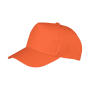 Junior Boston Printers Cap - Orange - One Size