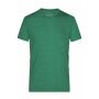 Men's Heather T-Shirt - green-melange - S