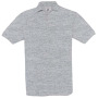 Safran Polo Shirt Heather Grey XL