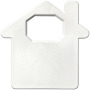 Condo huisvormige flesopener - Wit