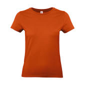#E190 /women T-Shirt - Urban Orange - 2XL