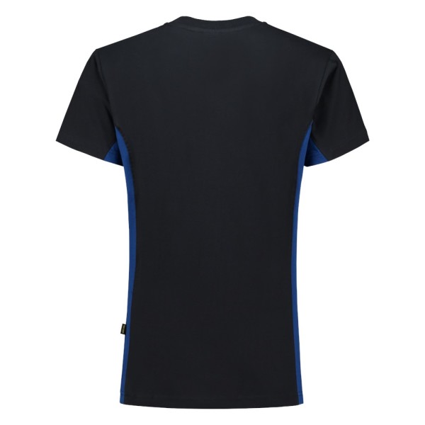 T-shirt Bicolor 102004 Navy-Royalblue 4XL