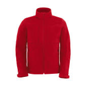 Hooded Softshell/men - Red - S