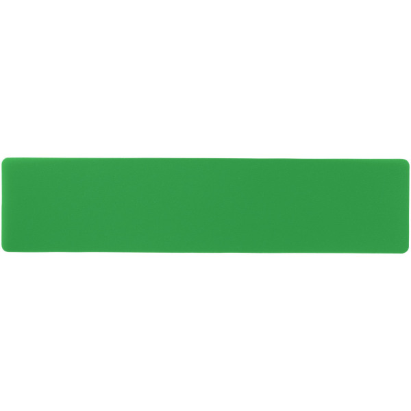 Rothko 15 cm plastic ruler - Green