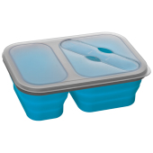 Opvouwbare silikone saladebox- groot Opvouwbare silikone saladebox- groot
