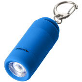 Avior nyckelring med laddningsbar USB-lampa - Ljusblå