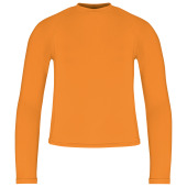 Kinder thermo t-shirt lange mouwen Orange 12/14 jaar