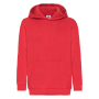 Kids Classic Hooded Sweat (62-043-0) Red 14/15 ans