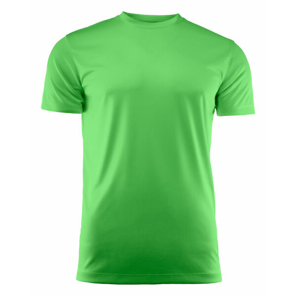 Printer Run Active t-shirt Lime XS
