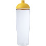 H2O Active® Tempo 700 ml dome lid sport bottle - Transparent/Yellow