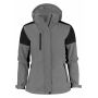 Prime Padded Softshell Lady Anthracite/B XS