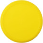 Orbit recycled plastic frisbee - Yellow