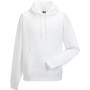 Authentic Hooded Sweatshirt White 3XL