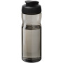 H2O Active® Eco Base 650 ml sportfles met kanteldeksel - Charcoal/Zwart