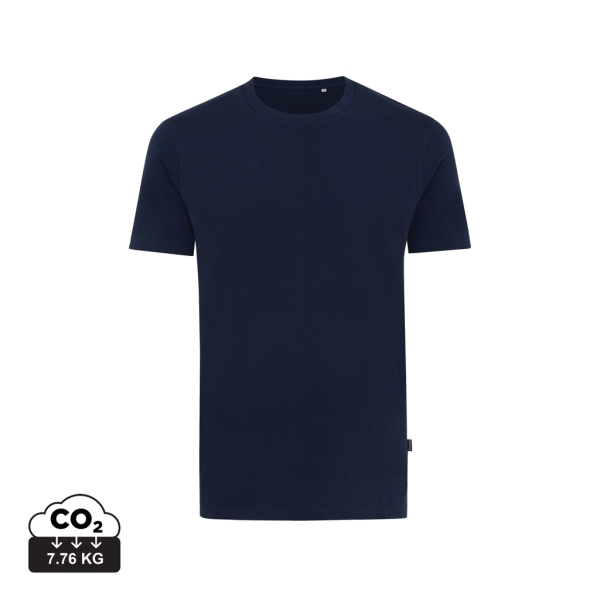 Iqoniq Bryce gerecycled katoen t-shirt, donkerblauw (XXS)