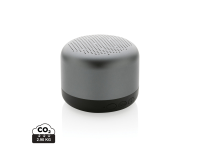 Terra RCS recycled aluminium 5W draadloze speaker