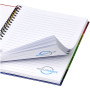 Wire-o A4 hardcover notitieboek - Wit/Zwart