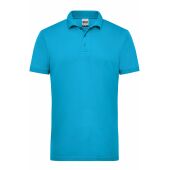 Men's Workwear Polo - turquoise - 5XL