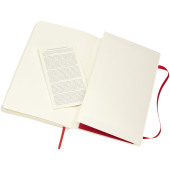 Classic L softcover notitieboek - gestippeld - Scarlet rood