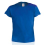 Kleuren Kinder T-Shirt Hecom - AZUL - 6-8