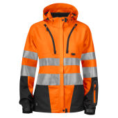 6423 Functional Jacket HV Lady Orange/Black L