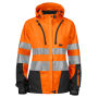6423 Functional Jacket HV Lady Orange/Black L