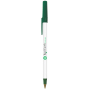 Round Stic ECO ballpen Barrel white recycled