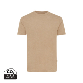 Iqoniq Manuel gerecycled katoen t-shirt ongeverfd, heather brown (S)
