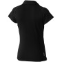 Ottawa short sleeve women's cool fit polo - Solid black - 2XL