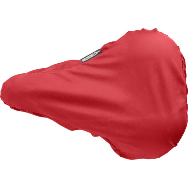 RPET saddle cover Florence red