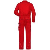Work Overall - SOLID - - red - 52
